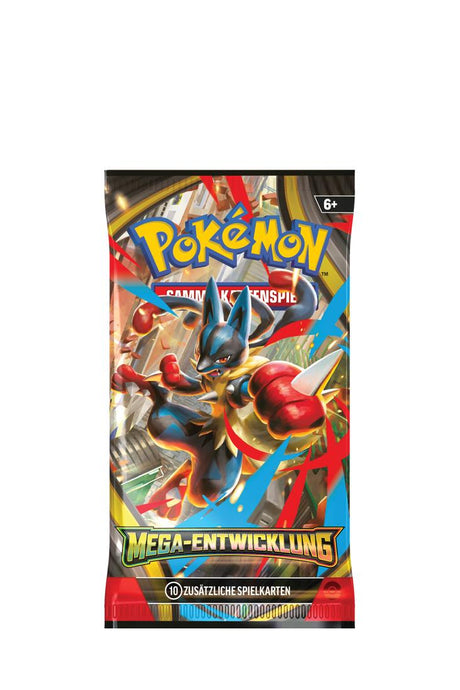 Pokémon - Mega-Entwicklung Booster - Deutsch