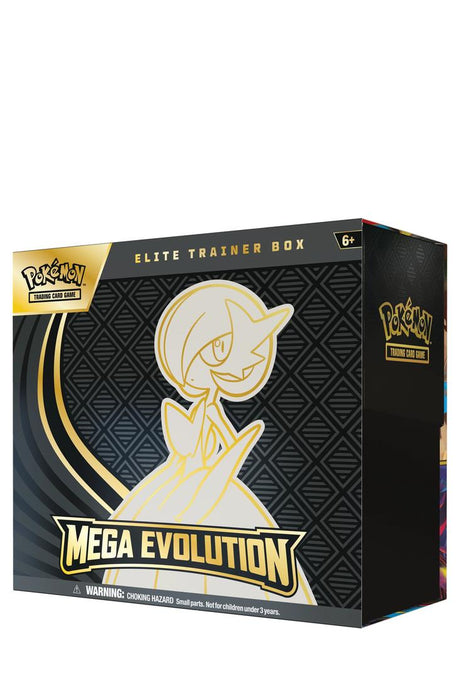 Pokémon - Mega Evolution Elite Trainer Box: Mega Gardevoir - Englisch
