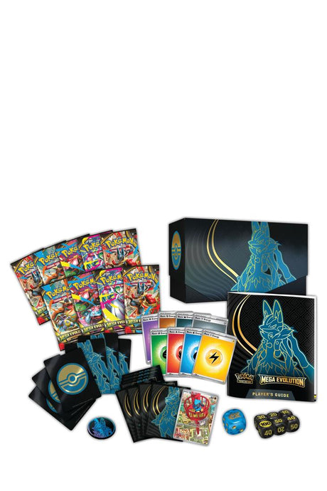 Pokémon - Mega Evolution Elite Trainer Box: Mega Lucario - Englisch