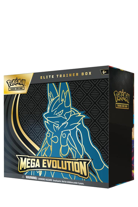 Pokémon - Mega Evolution Elite Trainer Box: Mega Lucario - Englisch