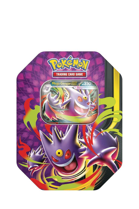 Pokémon - Mega Moonlit Tin Box Mega Gengar ex - Englisch