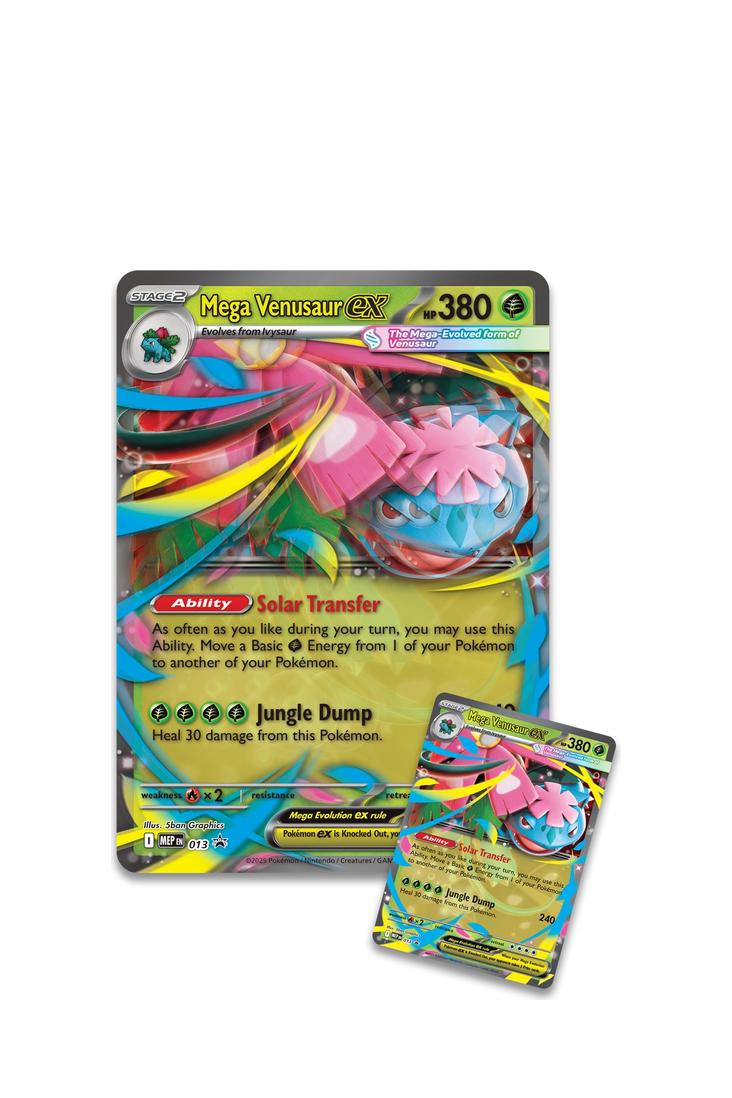 Pokémon - Mega Venusaur ex Premium Collection - Englisch