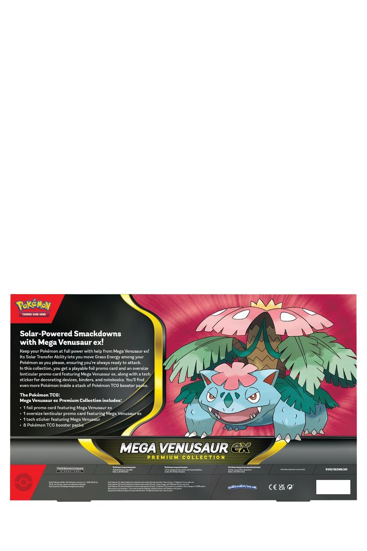 Pokémon - Mega Venusaur ex Premium Collection - Englisch