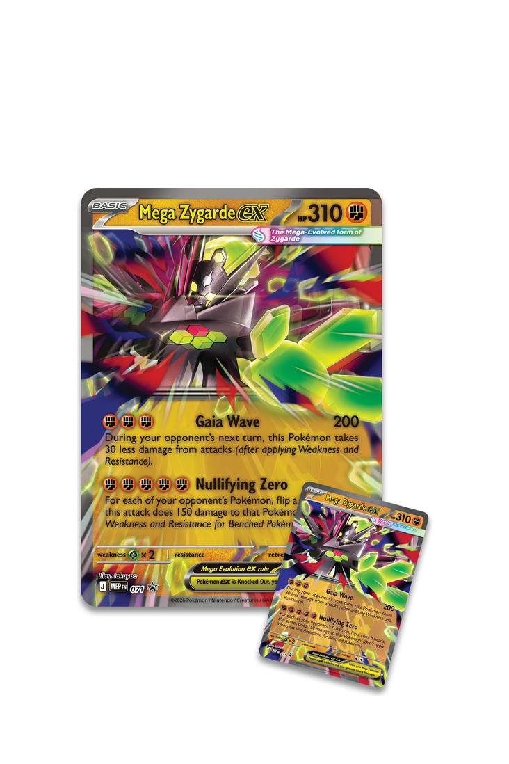 Pokémon - Mega Zygarde ex Premium Collection - Englisch