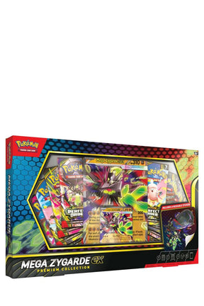 Pokémon - Mega Zygarde ex Premium Collection - Englisch