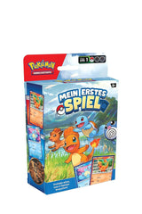 Pokémon - Mein erstes Spiel Glumanda vs. Schiggy - Deutsch