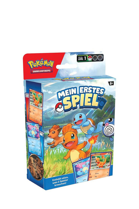 Pokémon - Mein erstes Spiel Glumanda vs. Schiggy - Deutsch