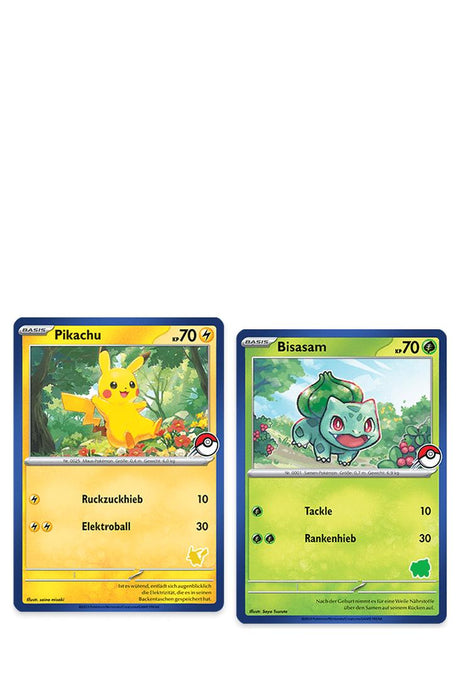 Pokémon - Mein erstes Spiel Pikachu vs. Bisasam - Deutsch