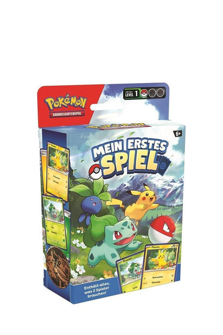 Pokémon - Mein erstes Spiel Pikachu vs. Bisasam - Deutsch