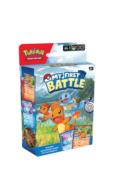 Pokémon - My First Battle Charmander vs. Squirtle - Englisch