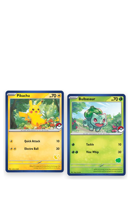 Pokémon - My First Battle Pikachu vs. Bulbasaur - Englisch