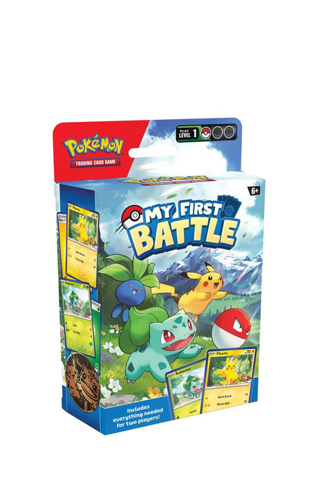 Pokémon - My First Battle Pikachu vs. Bulbasaur - Englisch