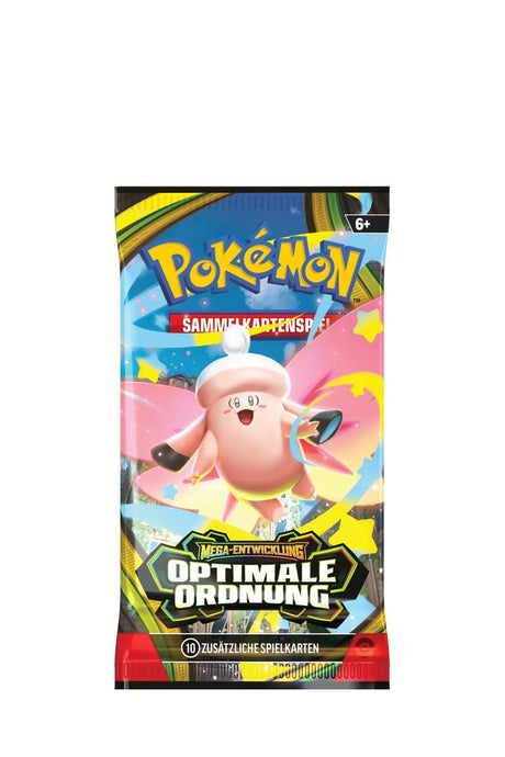Pokémon - Optimale Ordnung Booster - Deutsch