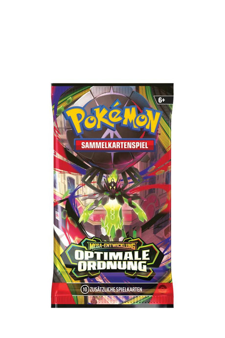Pokémon - Optimale Ordnung Booster - Deutsch
