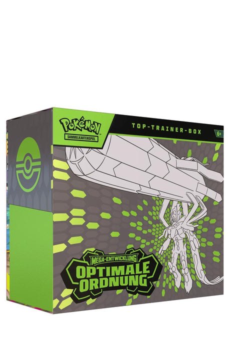 Pokémon - Optimale Ordnung Top Trainer Box - Deutsch
