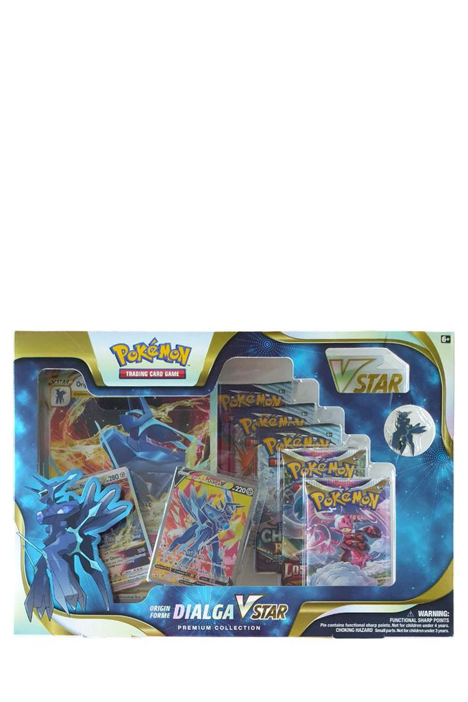 Pokmon - Origin Forme Dialga VStar Premium Collection - Englisch   GameGalaxy
