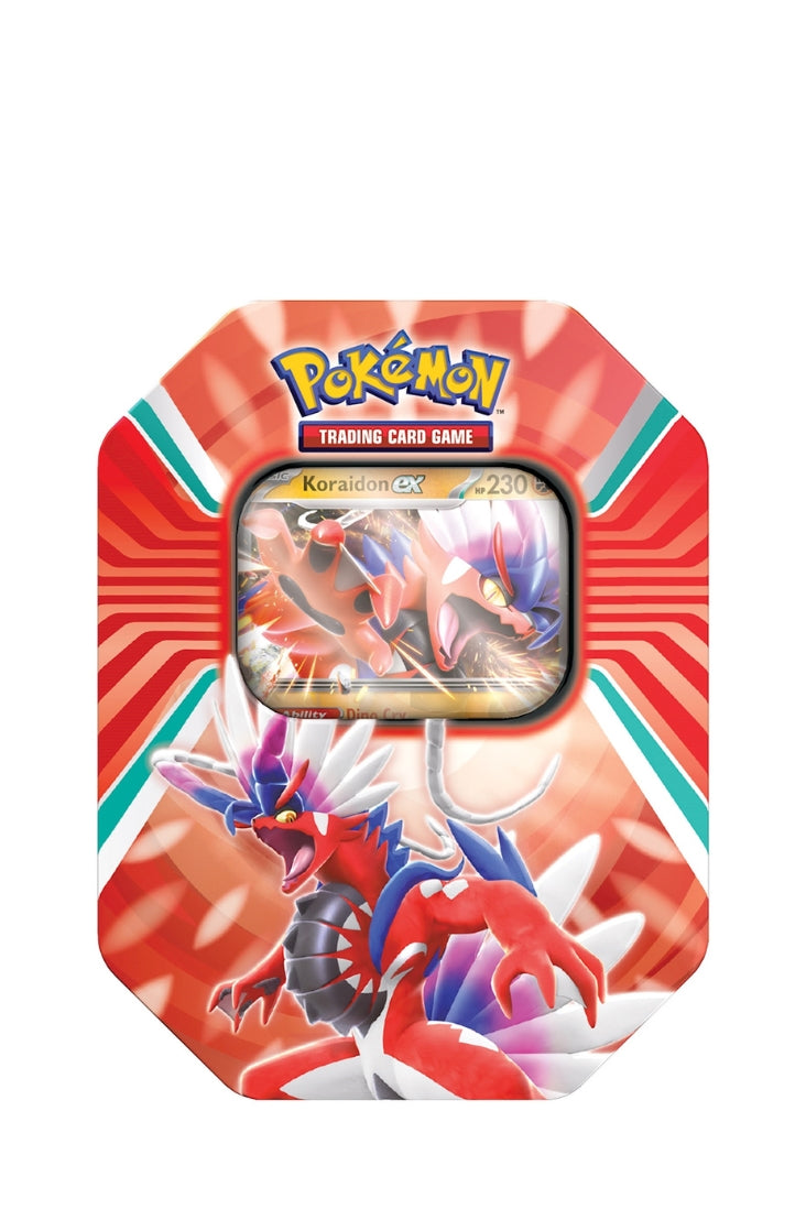 Paldea Legends Tin Box Koraidon (EN)