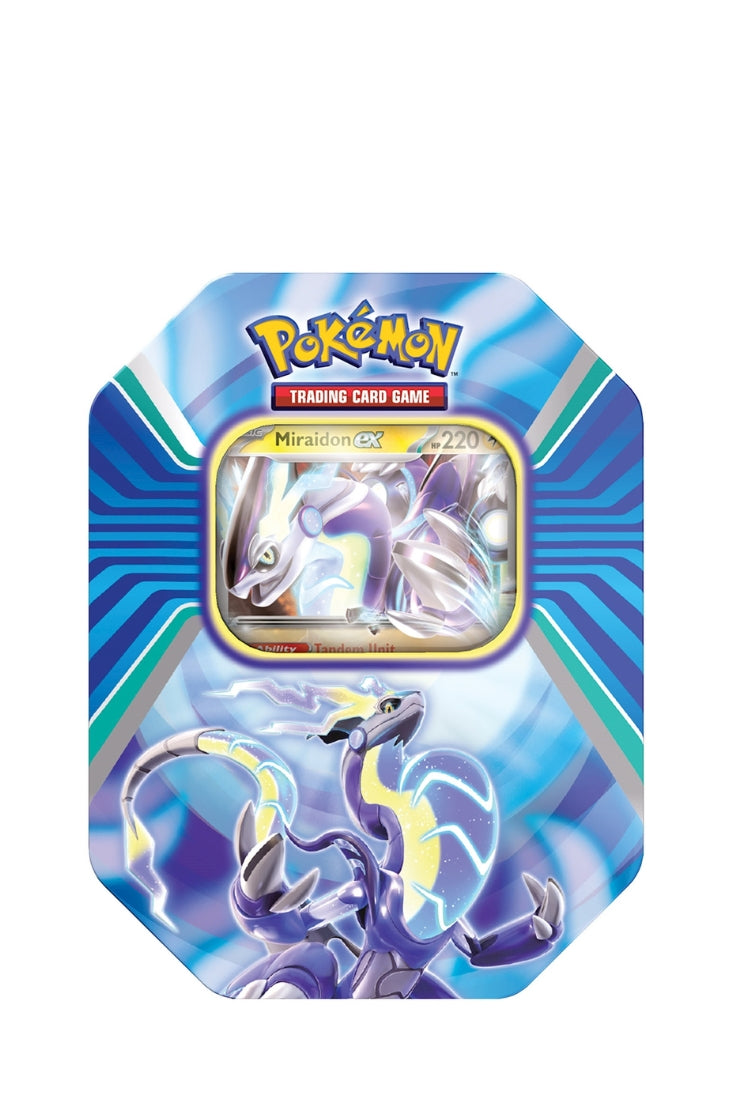Paldea Legends Tin Box Miraidon (EN)