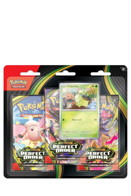Pokémon - Perfect Order 3-Pack Blister - Englisch