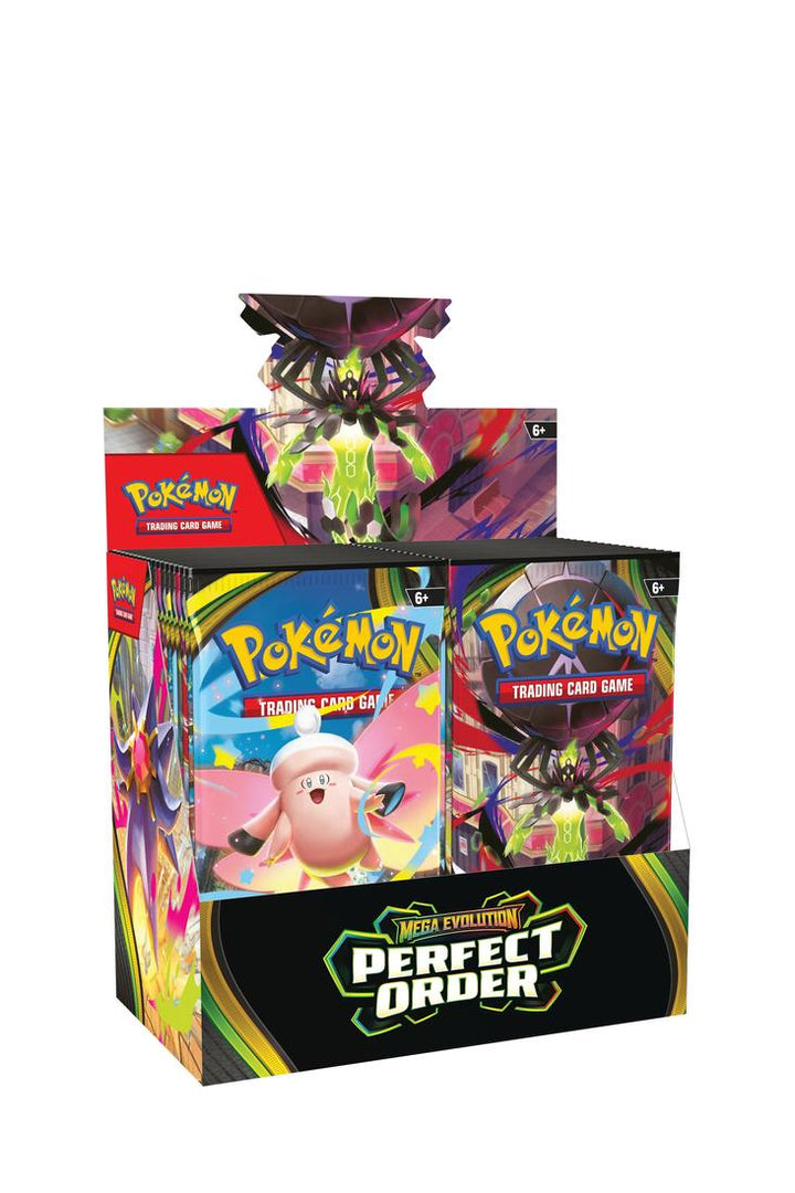 ポケモンカードゲーム PERFECT ORDER 英語版 1BOX Pokémon Perfect Order | Optimale Ordnung – GameGalaxy