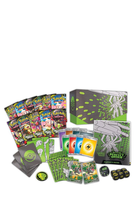 Pokémon - Perfect Order Elite Trainer Box - Englisch