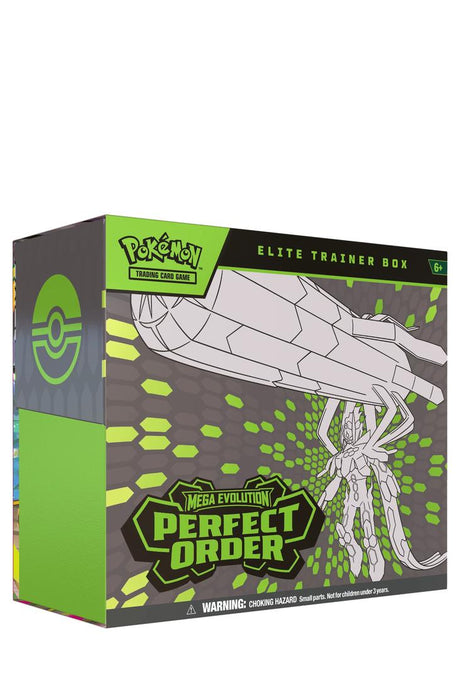 Pokémon - Perfect Order Elite Trainer Box - Englisch