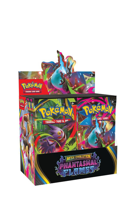Pokémon - Phantasmal Flames Booster Display - Englisch