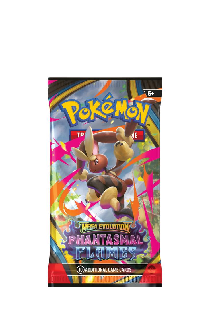 Pokémon - Phantasmal Flames Booster - Englisch