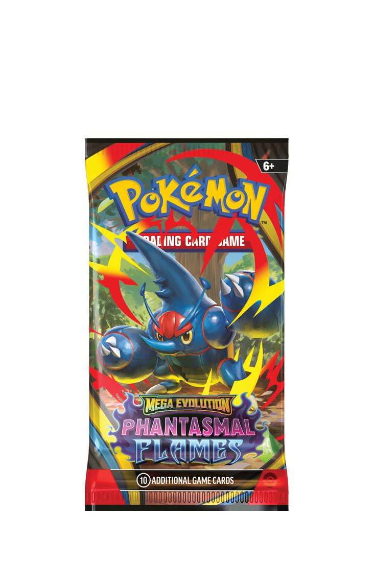 Pokémon - Phantasmal Flames Booster - Englisch