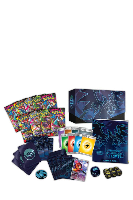Pokémon - Phantasmal Flames Elite Trainer Box - Englisch