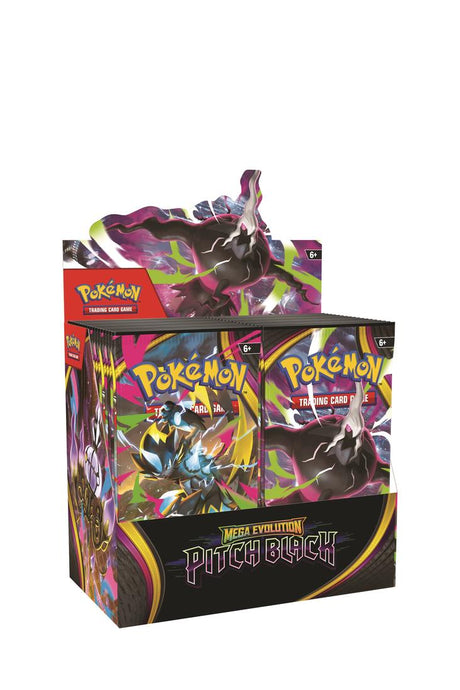 Pokémon - Pitch Black Booster Display - Englisch