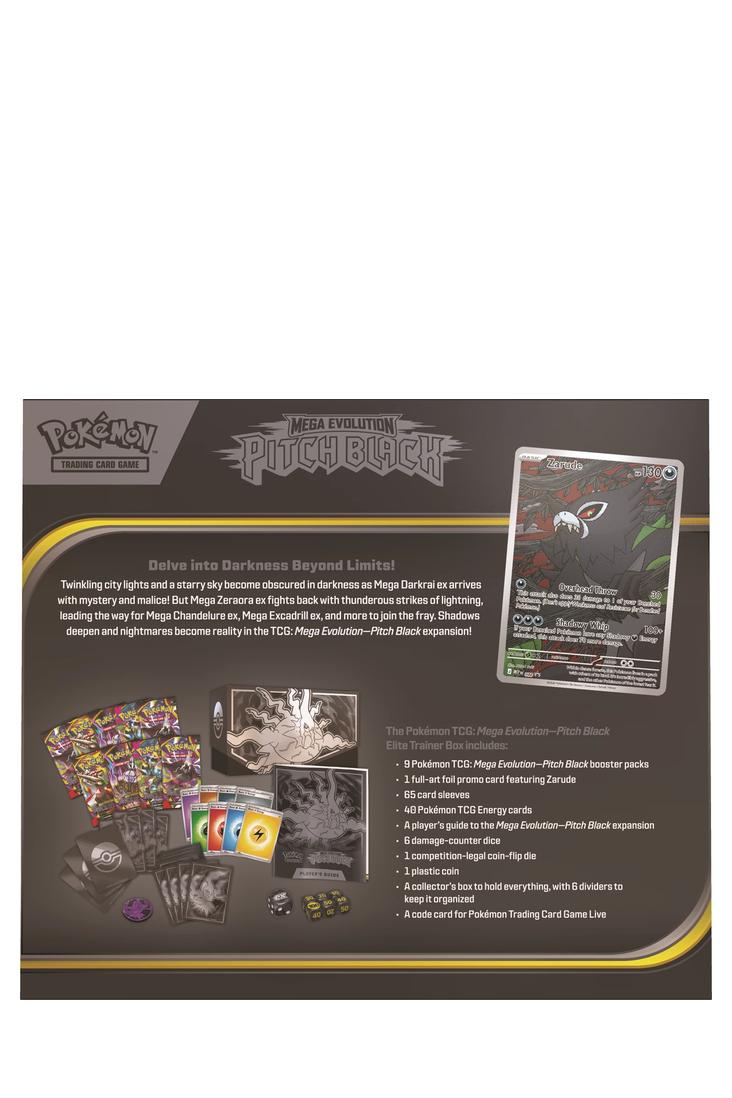 Pokémon - Pitch Black Elite Trainer Box - Englisch