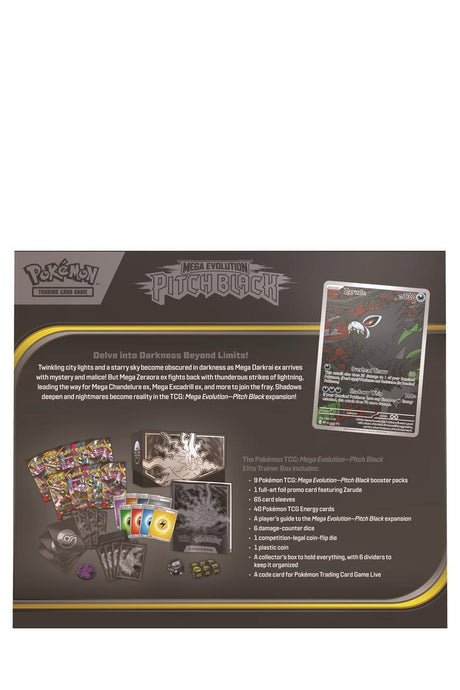 Pokémon - Pitch Black Elite Trainer Box - Englisch