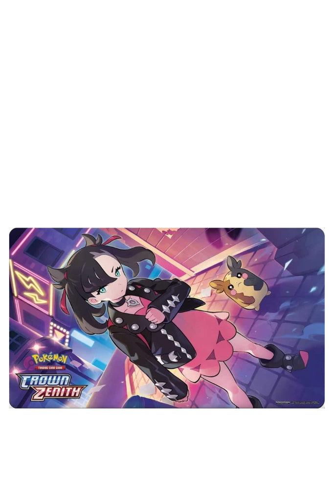 Pokémon - Pokémon Playmat - Crown Zenith: Marnie & Morpeko