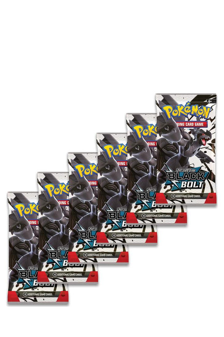 Pokémon - Scarlet & Violet - Black Bolt Booster Bundle - Englisch