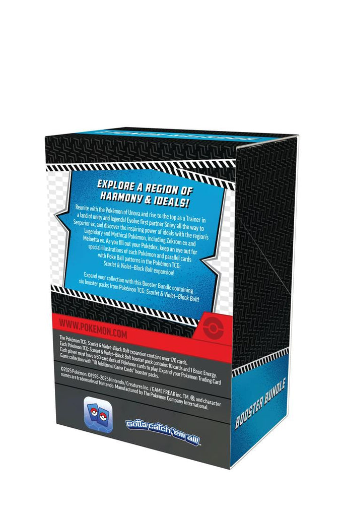 Pokémon - Scarlet & Violet - Black Bolt Booster Bundle - Englisch