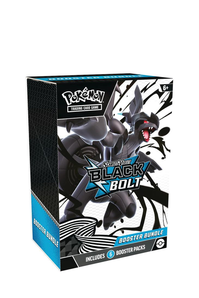 Pokémon - Scarlet & Violet - Black Bolt Booster Bundle - Englisch