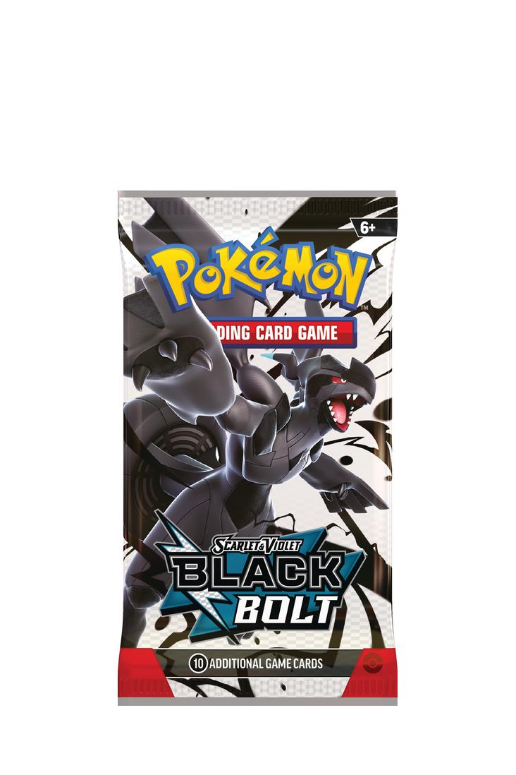 Pokémon - Scarlet & Violet - Black Bolt Booster - Englisch