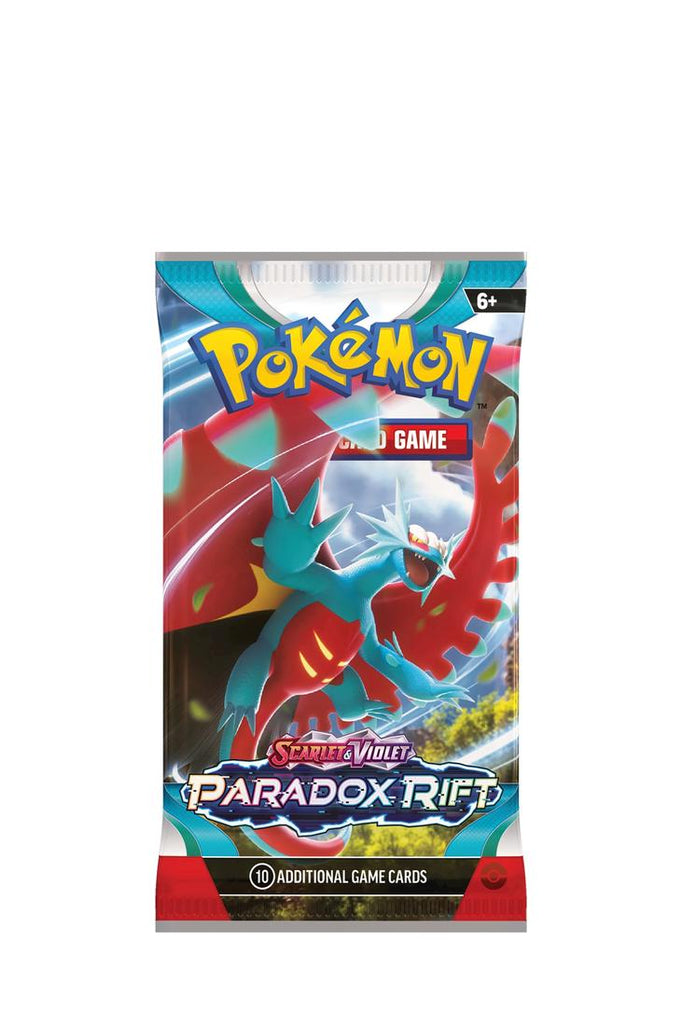 Pokémon - Scarlet & Violet - Paradox Rift Booster - Englisch