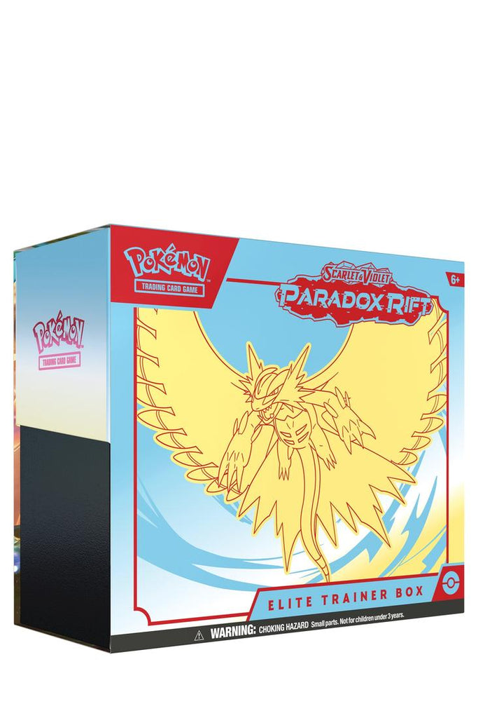 Pokémon - Scarlet & Violet - Paradox Rift Elite Trainer Box Roaring Moon - Englisch