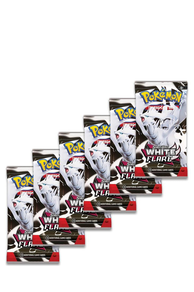 Pokémon - Scarlet & Violet - White Flare Booster Bundle - Englisch