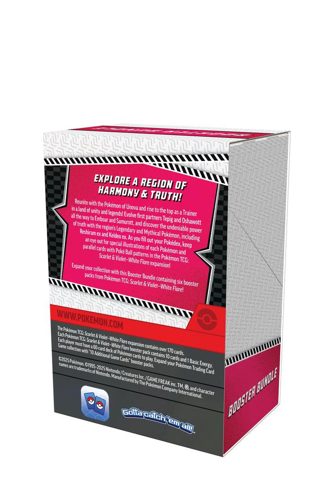 Pokémon - Scarlet & Violet - White Flare Booster Bundle - Englisch
