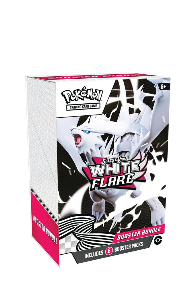 Pokémon - Scarlet & Violet - White Flare Booster Bundle - Englisch