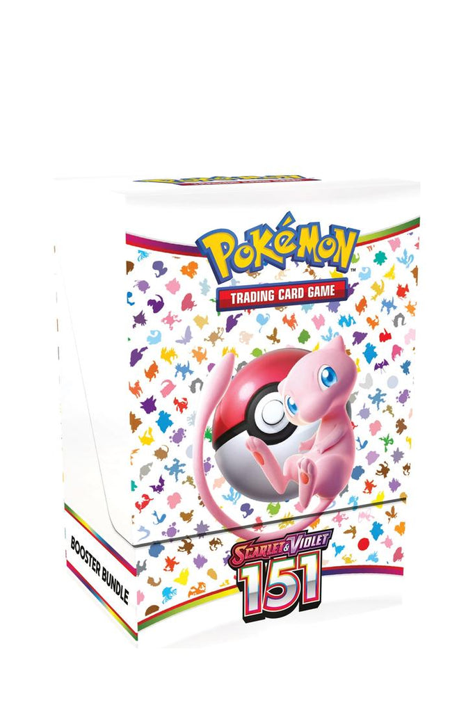 Pokémon - Scarlet & Violet - 151 Booster Bundle - Englisch