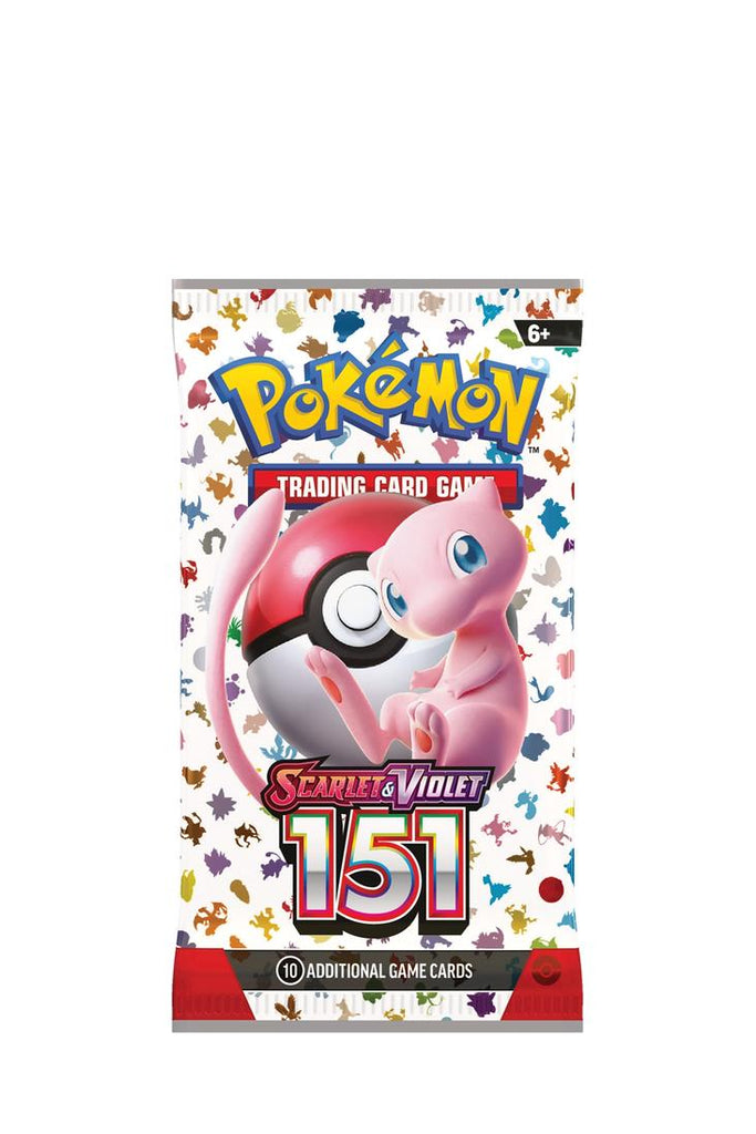 Pokémon - Scarlet & Violet - 151 Booster - Englisch