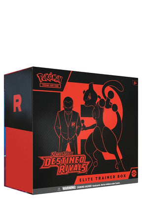 Pokémon - Scarlet & Violet - Destined Rivals Elite Trainer Box - Englisch