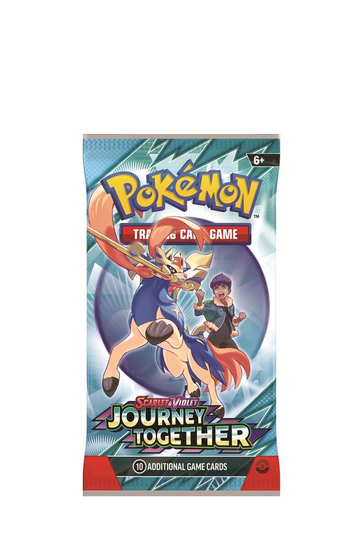 Pokémon - Scarlet & Violet - Journey Together Booster - Englisch