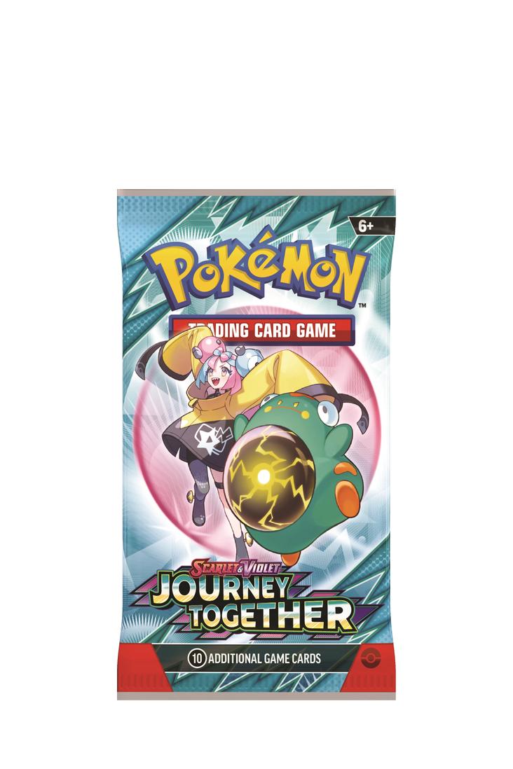 Pokémon - Scarlet & Violet - Journey Together Booster - Englisch