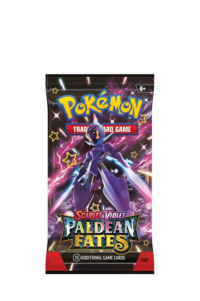 Pokémon - Scarlet & Violet - Paldean Fates Booster - Englisch