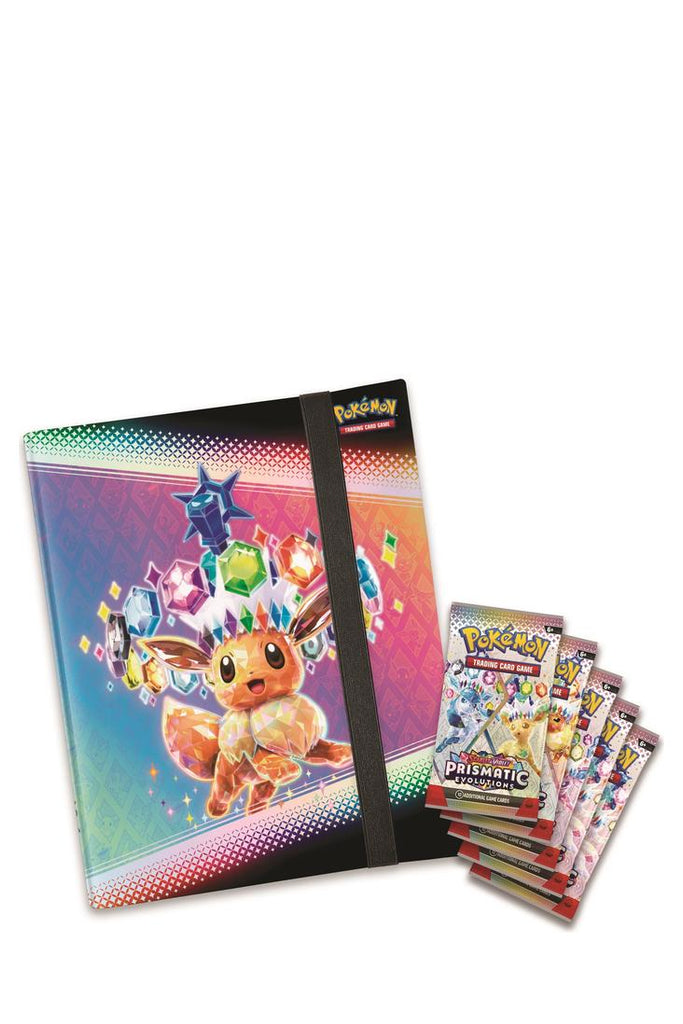 Pokémon - Scarlet & Violet - Prismatic Evolutions Binder Collection - Englisch